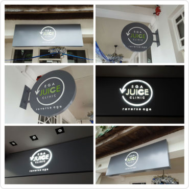 3D Lighted Signboard