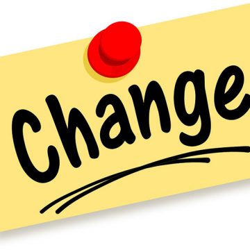 Change