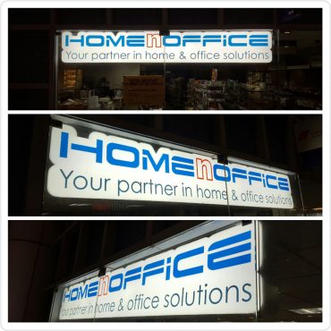 Unimax Signage Rebranding