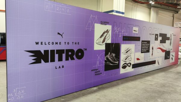 Fabric Lightbox Signage | SignageMaker.Sg Singapore